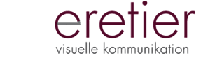 Logo eretier | visuelle kommunikation